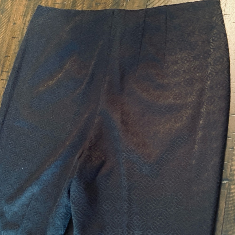 2/$15 Sale* Vince Camuto Black Textured Pants. Size 2 - Picture 10 of 14